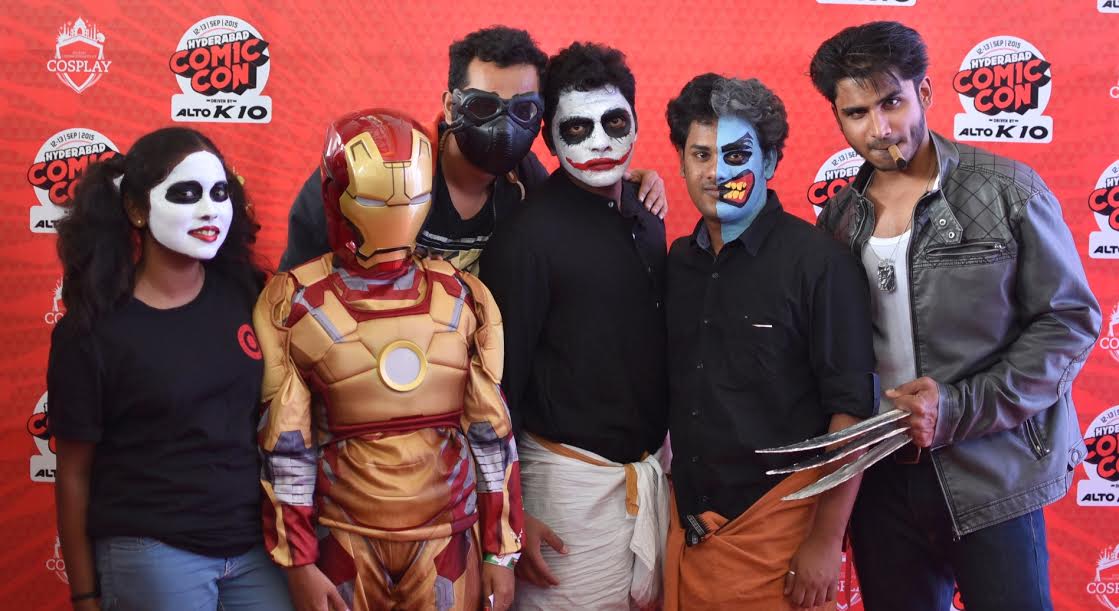 Alto Hyderabad Comic Con Presents A Special Cosplay With