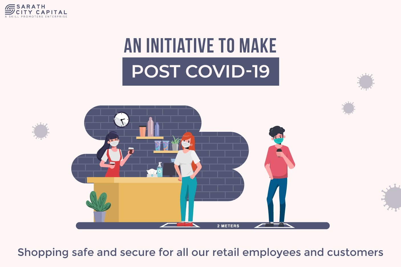 Sarath City Capital Mall Post COVD-19 Safety Initiatives