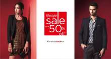 Lifestyle Sale - Upto 50% off