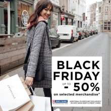 Promod Black Friday Deals - Upto 50% off  22nd - 25th November 2018