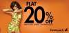 Flat 20% off Sale, Fastrack, Watches, Bags, Sunglasses