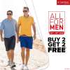 Central All For Men - Buy 2 Get 2 Free  29th - 30th June 2019