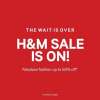 The H&M sale is here - Fabulous Fashion at Up to 50% off