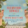 Ayurvedic Diwali - Divine Beauty Box Offer at Kama Ayurveda