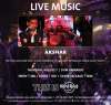 Events in Hyderabad, Akshar, perform live, 7 August 2014, Hard Rock Cafe, GVK One Mall, Hyderabad, 9.pm