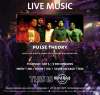 Events in Hyderabad - Live music by Pulse Theory on 3 July 2014 at Hard Rock Cafe, GVK One Mall, Hyderabad. 9.pm