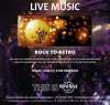 Events in Hyderabad, Rock to Retro, 27 June 2014, Hard Rock Cafe, GVK One, Hyderabad, 8.pm