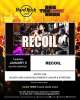 Events in Hyderabad, RECOIL, perform live, 9 January 2014, Hard Rock Cafe, GVK one Mall, Hyderabad, 9.pm