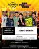 Events in Hyderabad, Sonic Sanity, perform, 30 January 2014, Hard Rock Cafe, GVK one Mall, Hyderabad, 9.pm