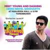 Events in Hyderabad - Meet Nikhil Siddharth at Manjeera Mall at the launch of Tollywood Thadaka on 12 July 2015, 6.pm