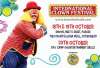 International Clown Festival at The Forum Sujana Mall Hyderabad on 18 & 19 October 2014