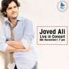 Events in Hyderabad - Javed Ali Live In Concert at The Forum Sujana Mall Hyderabad on 6 November 2015, 7.pm onwards