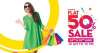 Flat 50% off Sale at Inorbit Cyberabad  24th - 25th June 2017, 10.am to 10.pm