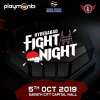 Hyderabad Fight Night at Sarath City Capital Mall  5th October 2019