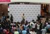 Photos of Deepika Padukone launching the Bella Ora Tissot Watch at Forum Sujana Mall Hyderabad