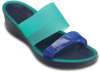 Crocs Launches Colorblock Wedges for Women