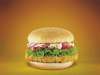 McDonalds McChicken Twist Burger