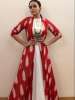 Actress Amruta Khanvilkar in KALKI Fashion outfit for Raazi Screening 