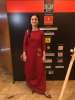 Actress Rasika Dugal wearing Purvi Doshi at India Today Conclave in Mumbai