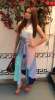 Sana Khan wearing a Vedika Mehr outfit